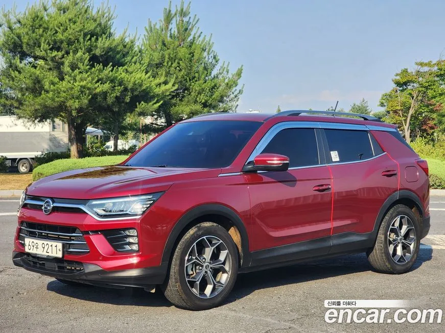 Ssangyong Beautiful Korando id 1658372 из Кореи 12