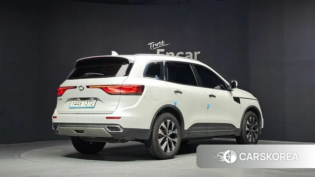 Renault Korea (Samsung) The New QM6 id 4603551 из Кореи 12