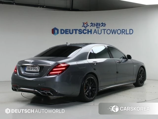 Mercedes-Benz S-Class W222 id 4651561 из Кореи 12