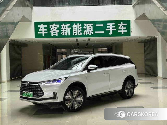BYD Tang Yi 2021 Белый из Китая, фото 2