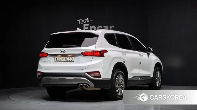 Hyundai Santa Fe TM id 3708784 из Кореи 12