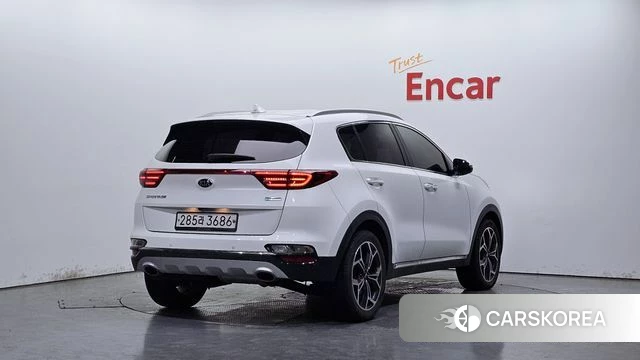 Kia Sportage The Bold id 4356286 из Кореи 12