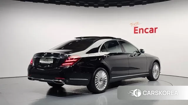 Mercedes-Benz S-Class W222 id 3330054 из Кореи 12