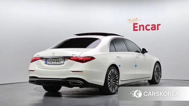 Mercedes-Benz S-Class W223 id 4591384 из Кореи 12