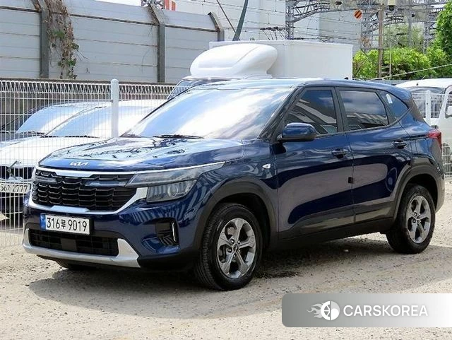 Kia The New Seltos id 4578995 из Кореи 11