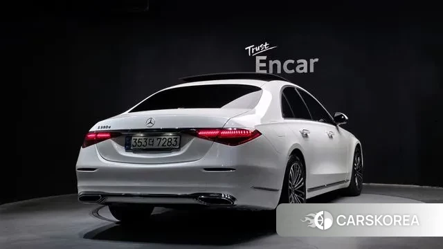 Mercedes-Benz S-Class W223 id 3401761 из Кореи 12