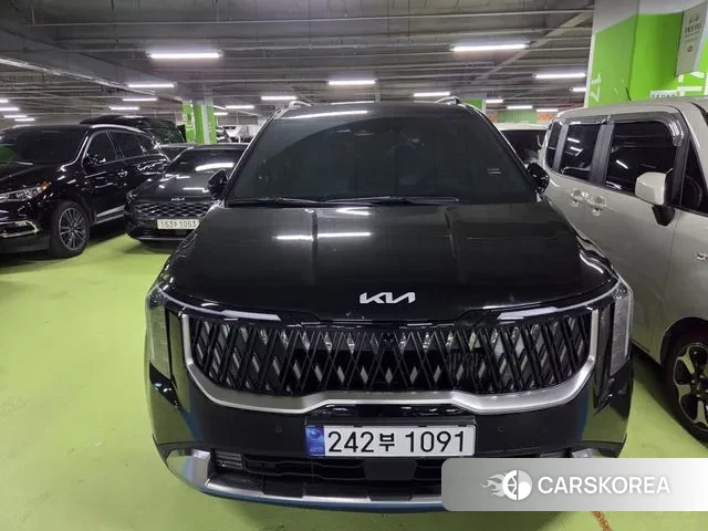 Kia The New Carnival 4th Generation 2025 Черный из Кореи, фото 2