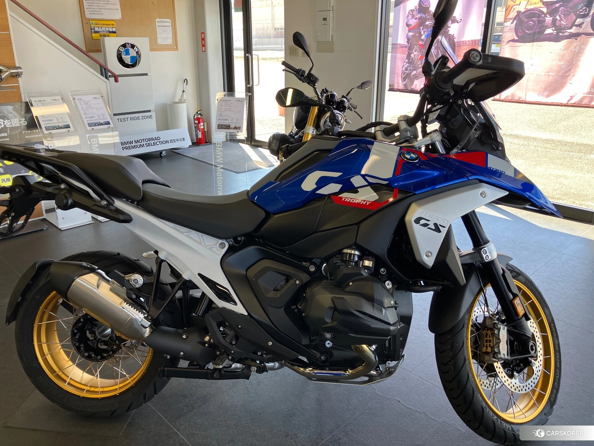 BMW R1300GS TOURING ASA 2025 из Японии, фото 3