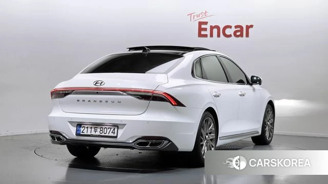 Hyundai The New Grandeur IG id 3910437 из Кореи 12