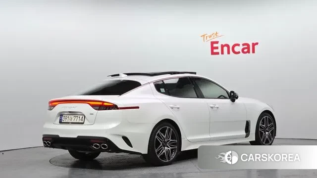 Kia Stinger Meister id 3606942 из Кореи 12