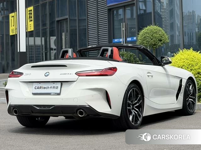 BMW Z4 2023 Белый из Китая, фото 3