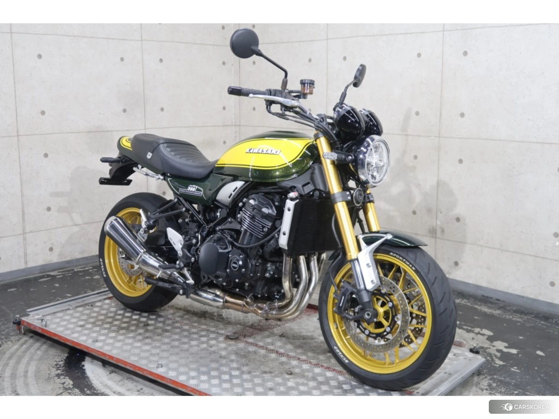 Проданный Kawasaki Z900RS 2024 из Японии, фото 4