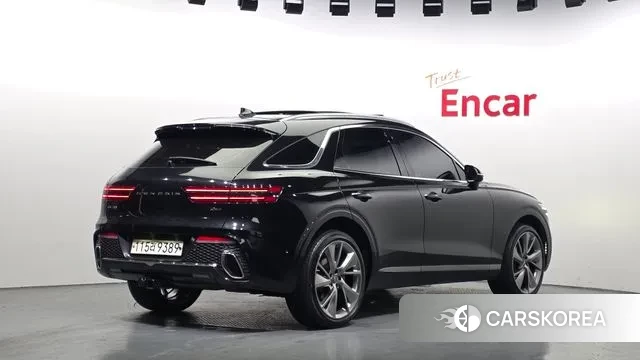 Genesis GV70 id 3736029 из Кореи 12