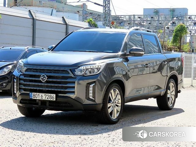 Ssangyong The New Rexton Sport id 4864169 из Кореи 12
