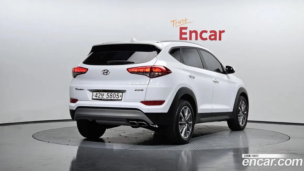 Hyundai All New Tucson id 2146926 из Кореи 12