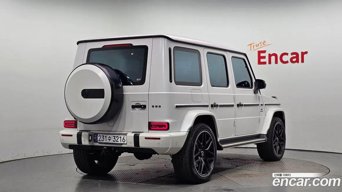 Mercedes-Benz G-Class W463b id 2152524 из Кореи 12