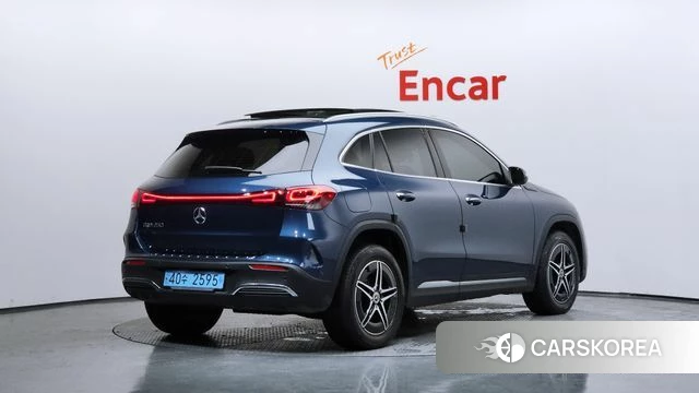 Mercedes-Benz EQA H243 id 4572874 из Кореи 12