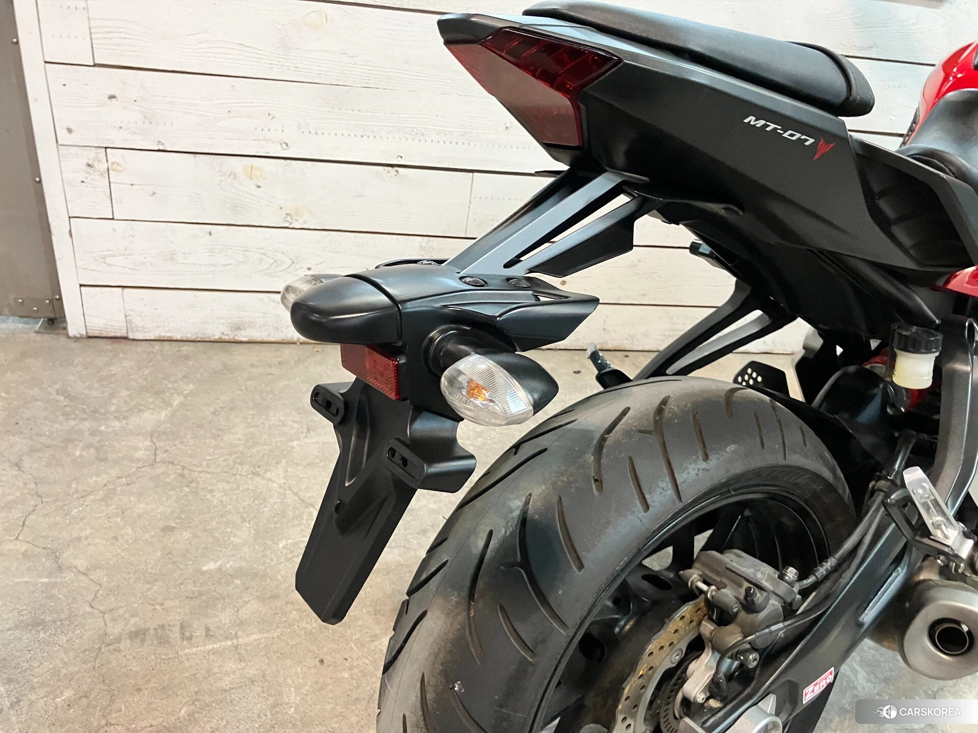 Yamaha MT-07 ABS id 4373661 из Японии 12