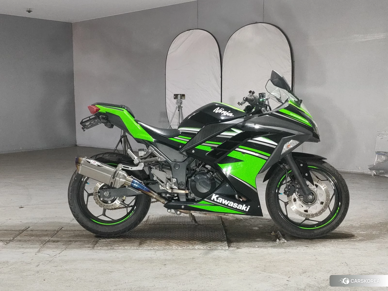 Проданный Kawasaki NINJA 250 2016 из Японии, фото 2