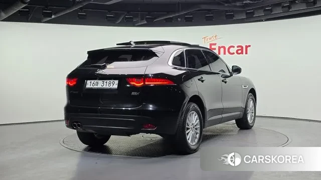 Jaguar F-PACE id 3682541 из Кореи 12
