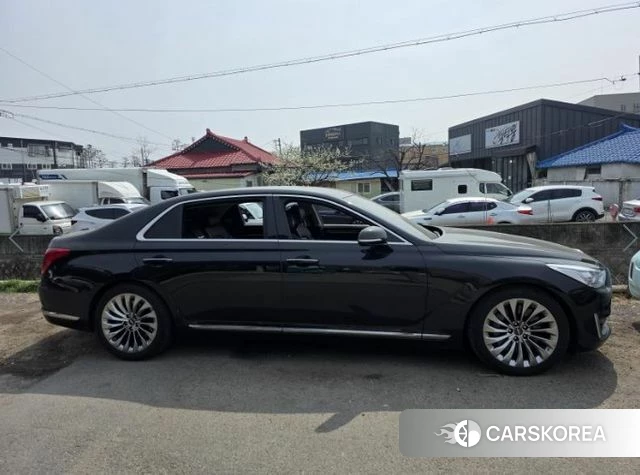 Genesis EQ900 2018 Черный из Кореи, фото 2