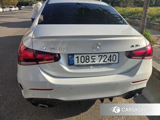 Mercedes-Benz A-Class W177 2021 Белый из Кореи, фото 5