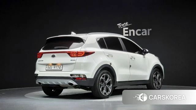 Kia Sportage The Bold id 4776318 из Кореи 12