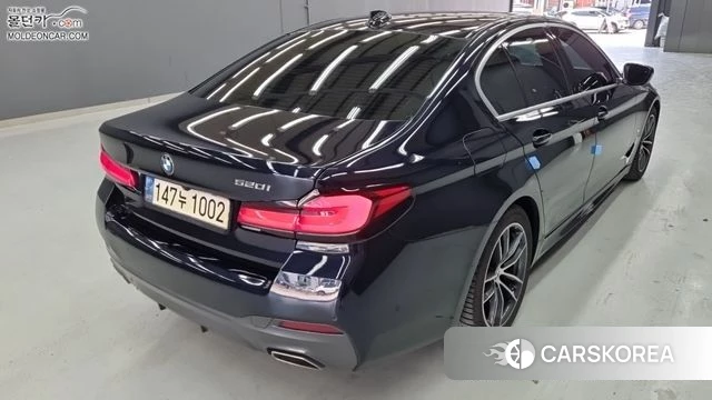 BMW 5 Series (G30) id 4433934 из Кореи 10