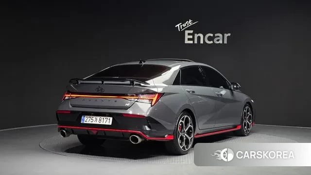 Hyundai The New Avante (CN7) id 3679479 из Кореи 12