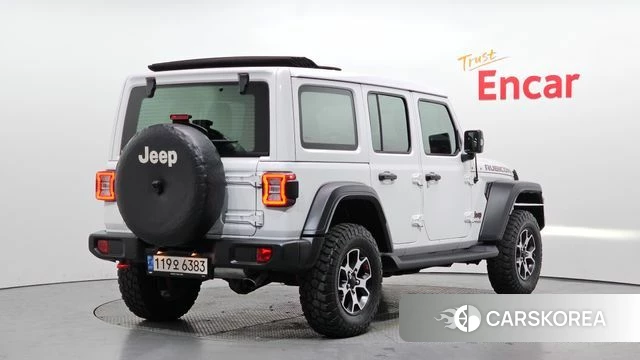 Jeep Wrangler (JL) id 3851718 из Кореи 12
