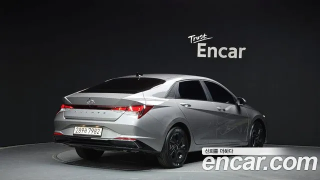 Hyundai Avante Hybrid (CN7) id 2833729 из Кореи 12