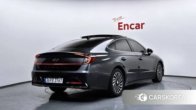 Hyundai Sonata Hybrid (DN8) id 3707164 из Кореи 12