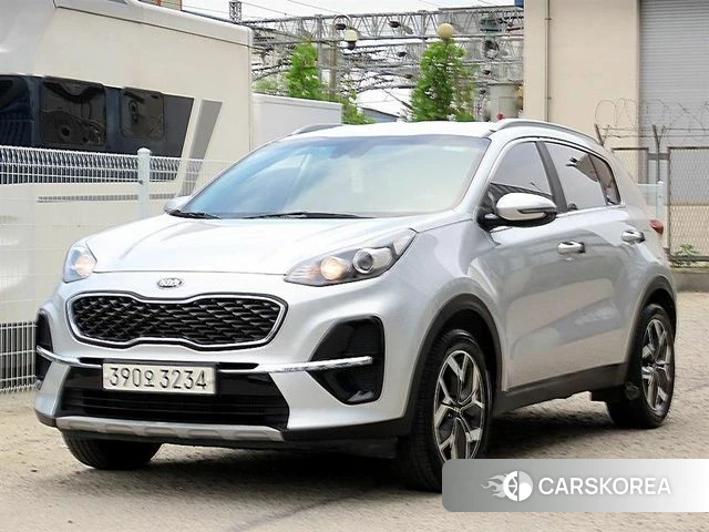 Kia Sportage The Bold id 4454878 из Кореи 12