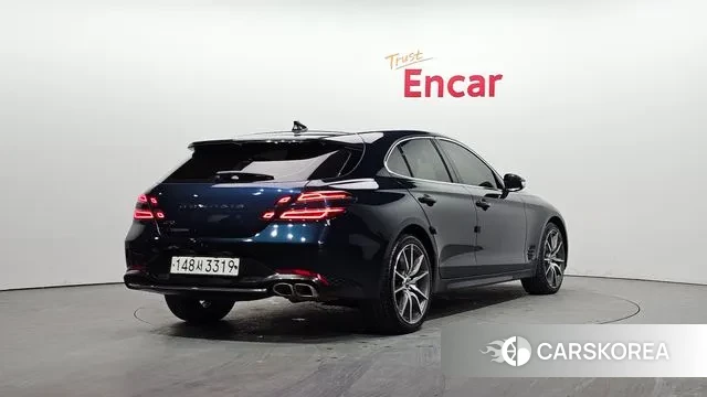 Genesis The New G70 Shooting Brake id 3497744 из Кореи 12