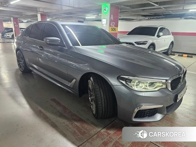 BMW 5 Series (G30) id 3885947 из Кореи 12