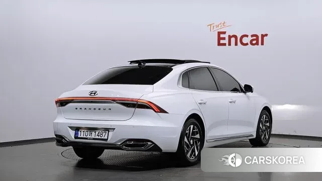 Hyundai The New Grandeur IG Hybrid id 3289911 из Кореи 12