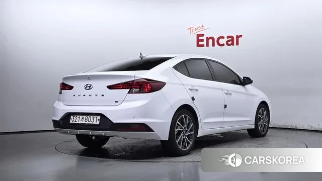 Hyundai The New Avante AD id 3044957 из Кореи 12