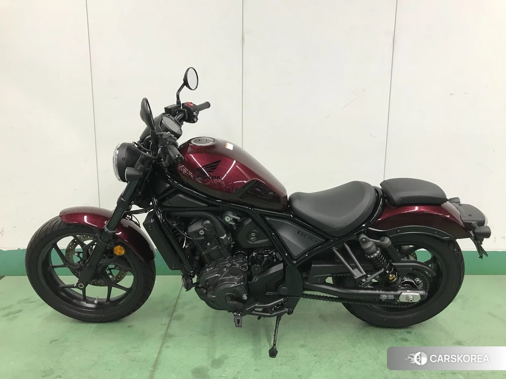 Проданный Honda REBEL 1100 2021 из Японии, фото 2