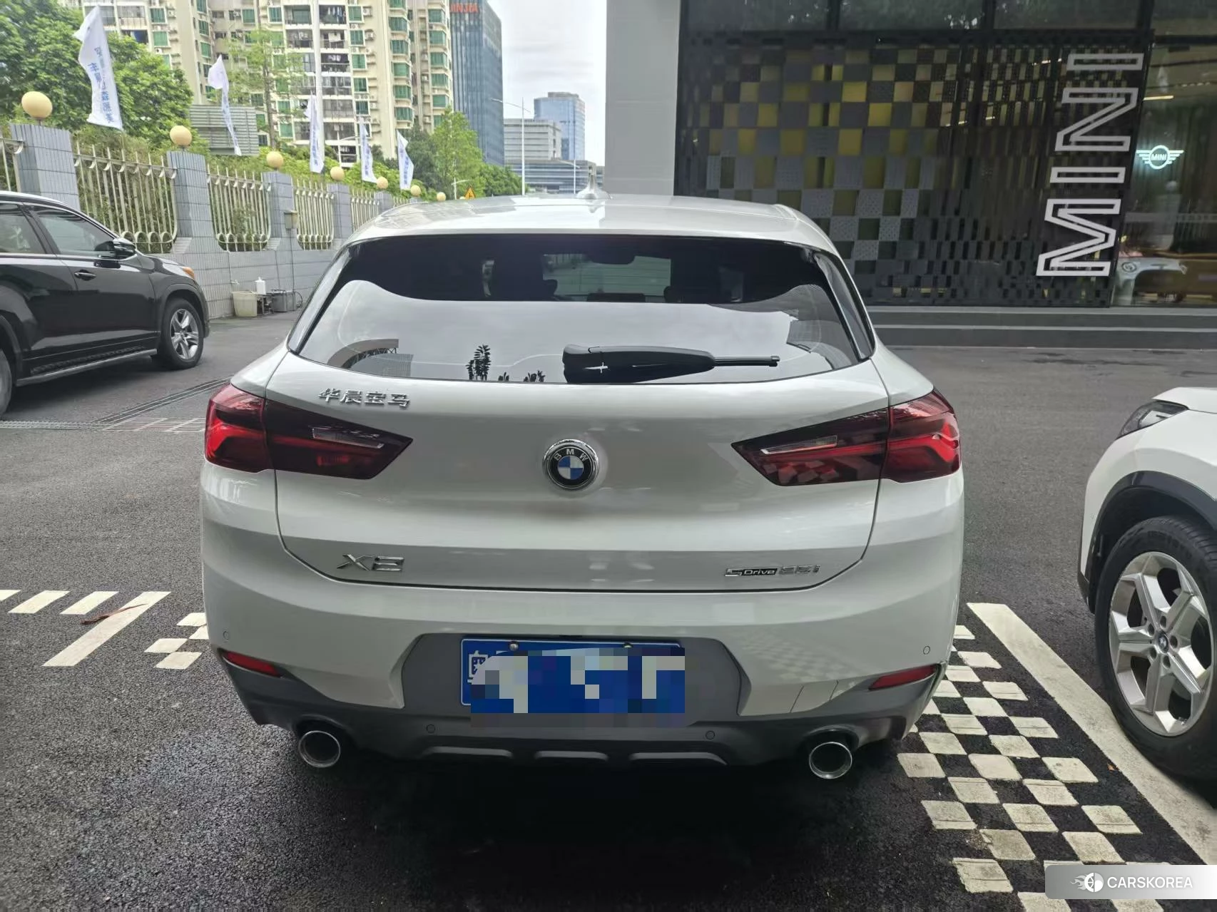 BMW X2 2021 Белый из Китая, фото 2