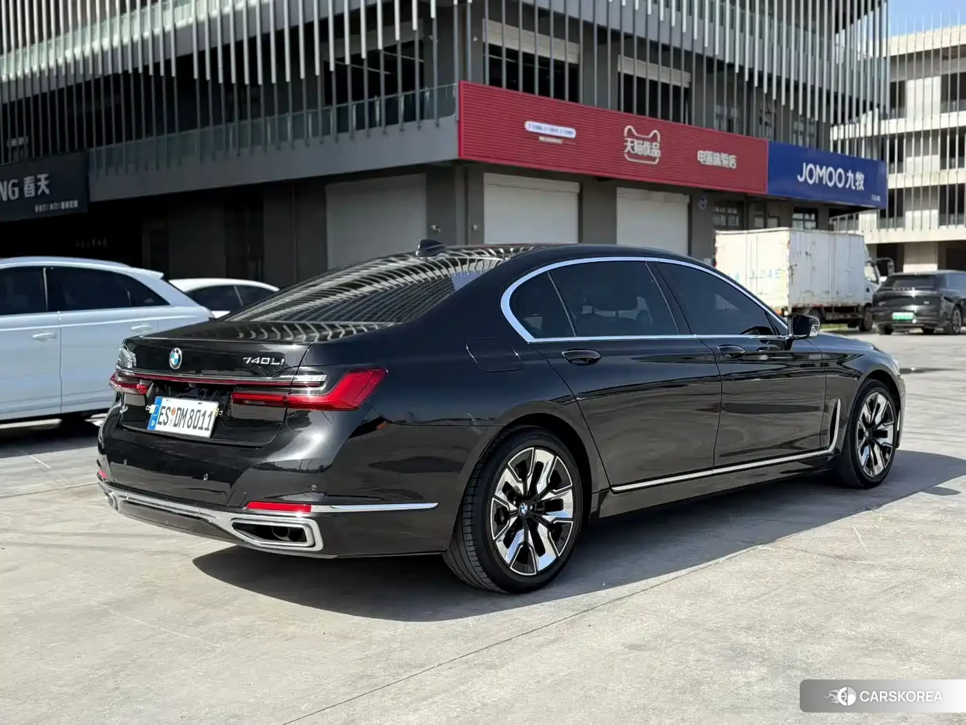 BMW 7 series 2022 Черный из Китая, фото 2