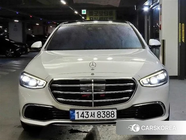 Mercedes-Benz S-Class W223 id 3278943 из Кореи 12