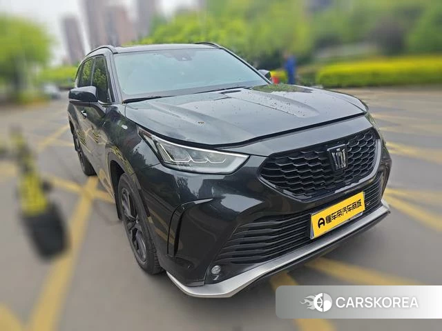 Toyota Crown Lufang 2025 Черный из Китая, фото 2