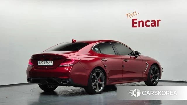 Genesis G70 id 4776128 из Кореи 12