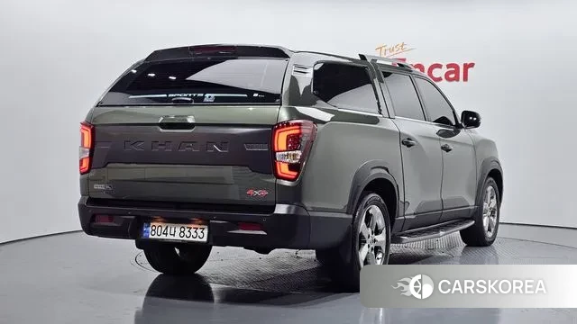 Ssangyong The New Rexton Sports Cannes id 3655238 из Кореи 12