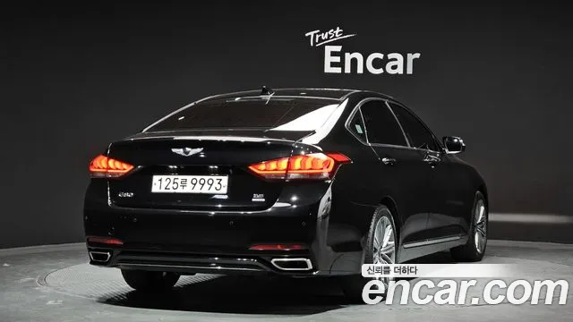 Genesis G80 id 2494132 из Кореи 12