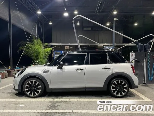 Mini Cooper S 2021 Серый из Кореи, фото 4