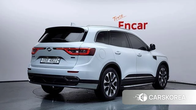 Renault Korea (Samsung) QM6 id 4605080 из Кореи 12