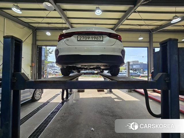 Kia The New K3 2nd generation 2022 Белый из Кореи, фото 2