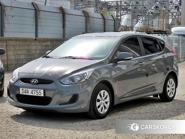 Hyundai Accent (New type) id 4232866 из Кореи 8
