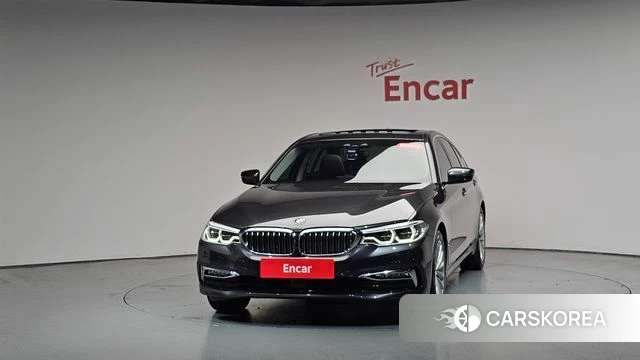 BMW 5 Series (G30) id 4305141 из Кореи 12